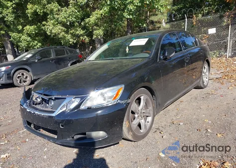 2008 Lexus Gs 350 z USA, uszkodzony, nr VIN JTHBE96S180038788